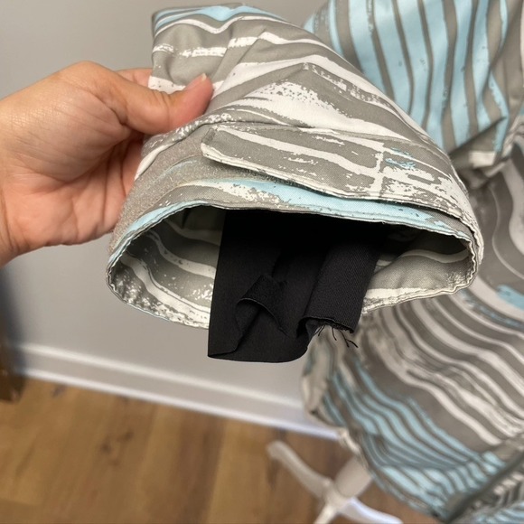 Oakley Anorak Fit Ski Jacket Mens Medium Blue Gray Outdoor Gorpcore Activewear - Picture 5 of 12